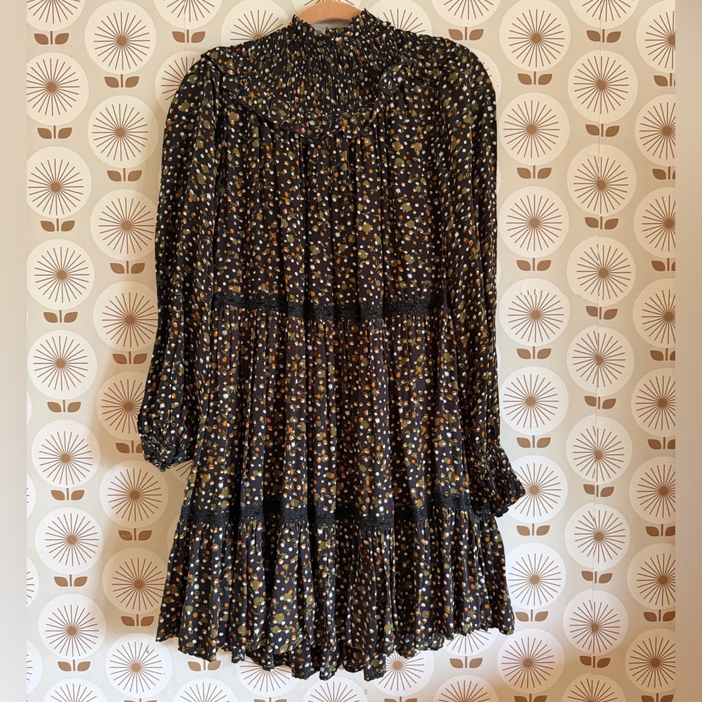 Printed Scotch & Soda mini dress